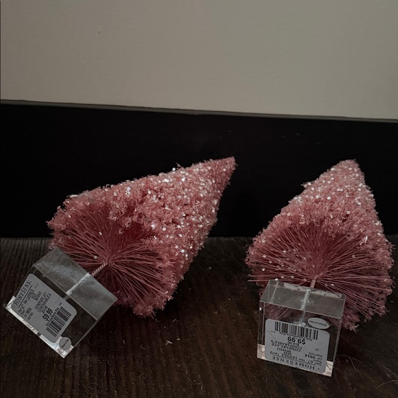 Sparkling Pink Decorative Trees - Picture 2 of 3
